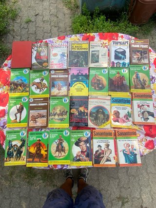 Lotto Collezione Libri e Fumetti Vintage (50+ Pezz