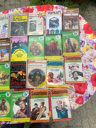 Lotto Collezione Libri e Fumetti Vintage (50+ Pezz