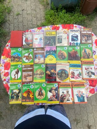 Lotto Collezione Libri e Fumetti Vintage (50+ Pezz