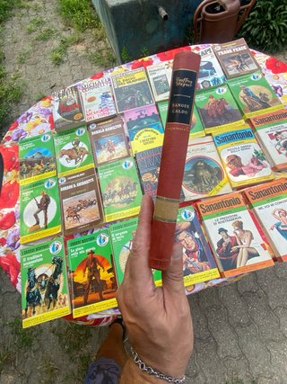 Lotto Collezione Libri e Fumetti Vintage (50+ Pezz