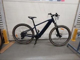 Bicicleta MTB E-Expl 140 Azul Eléctrica Salidas Semirrígida
