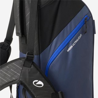 Bolsa de golf con trípode ligera, ultralight azul marino