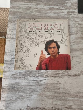 Pack Vinilos Joan Manuel Serrat