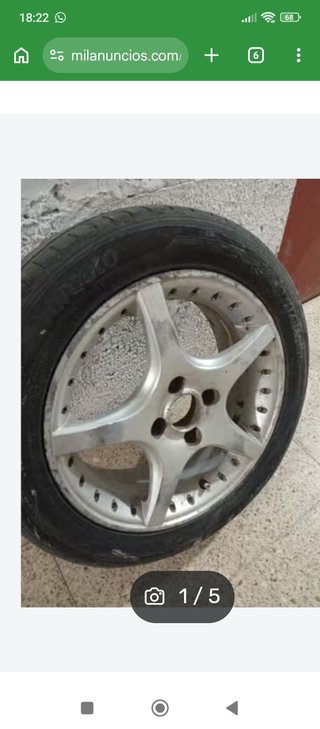 Llantas 15 4x100