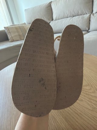Sandalias Muris Marrón Talla 25