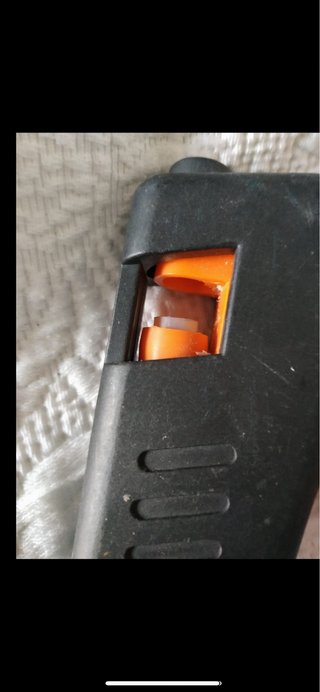 Pistola de pegamento