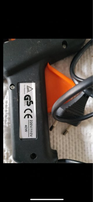 Pistola de pegamento