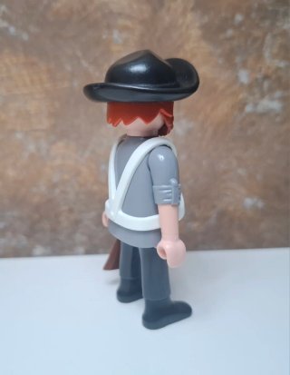 Playmobil custom soldado sudista