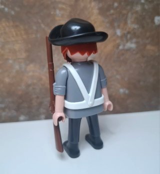 Playmobil custom soldado sudista