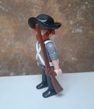 Playmobil custom soldado sudista