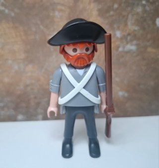 Playmobil custom soldado sudista
