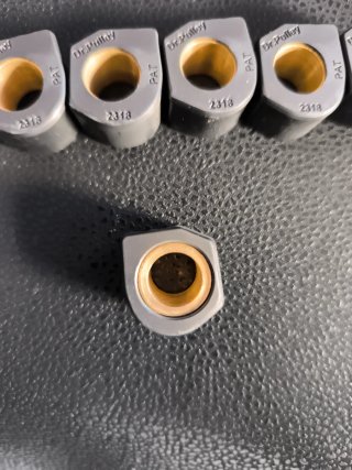 Casquillos Variador Dr. Pulley Scooter Honda Forza