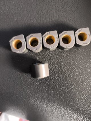 Casquillos Variador Dr. Pulley Scooter Honda Forza