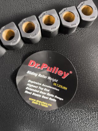 Casquillos Variador Dr. Pulley Scooter Honda Forza
