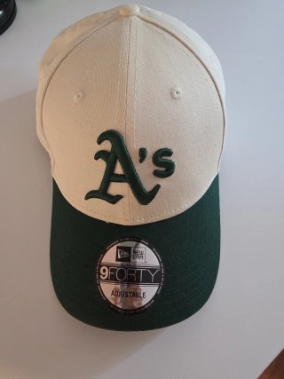 Gorra New Era 9FORTY Beige y Verde