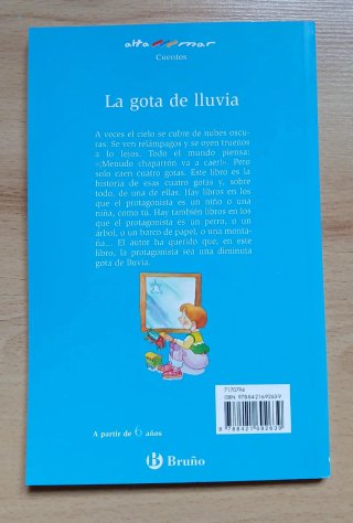 La gota de lluvia