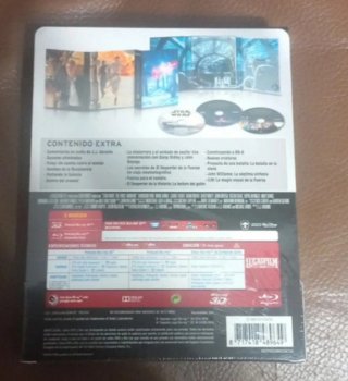 Star Wars El Despertar de la Fuerza Blu-ray 3D