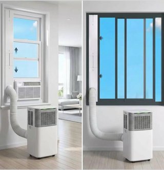 Sello para ventana de aire acondicionado portátil