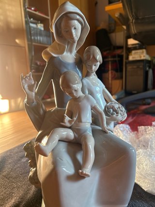 Figura Familia Lladró