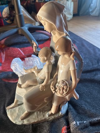 Figura Familia Lladró