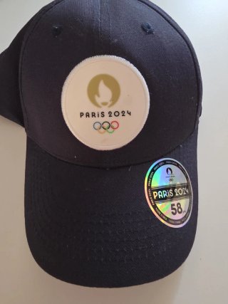 Gorra Paris 2024 Oficial
