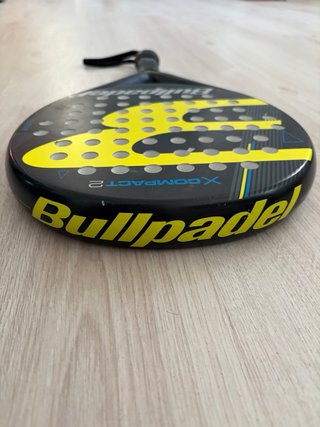Pala Bullpadel X Compact 2 Yellow