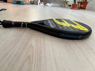 Pala Bullpadel X Compact 2 Yellow