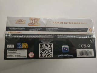 Caja Entrenador Élite Pokémon 30 Aniversario