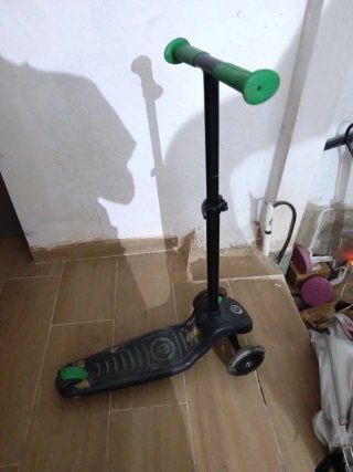 Patinete 3 Ruedas con Luces