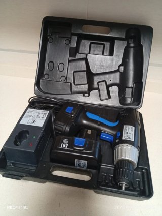 Taladro Atornillador CMI CDD10180T8