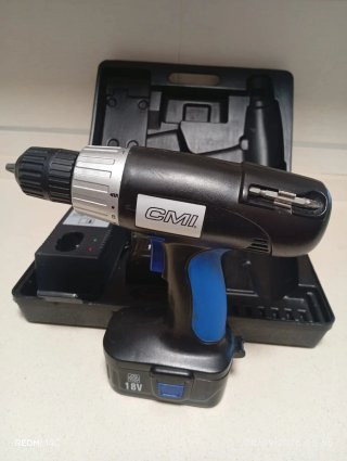 Taladro Atornillador CMI CDD10180T8