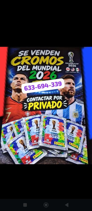 Cromo Panini Lionel Messi, Ronaldo,Mmbappe,halaand
