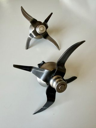 Cuchillas originales Thermomix TM5 (2 unidades)
