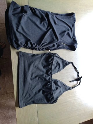 Pack 2 Camisetas Negras Talla S