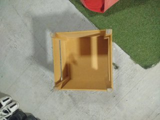 Sgabello Ikea rosa