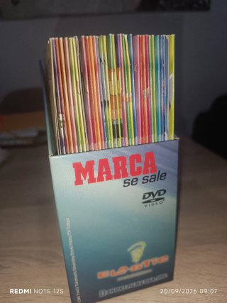 Colección de 32 DVDs de Campeones