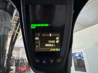 Carretilla elevadora Linde E16p-02 EVO matriculada