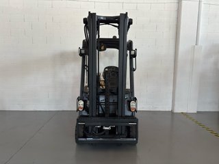 Carretilla elevadora Linde E16p-02 EVO matriculada