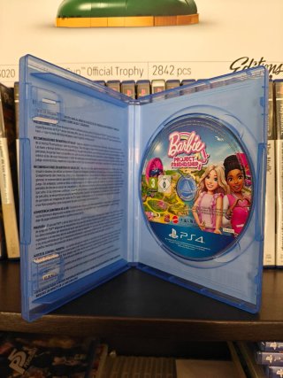 Juego PS4 Barbie: Proyecto Amistad