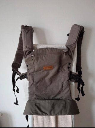 Mochila Portabebés Jane Gris