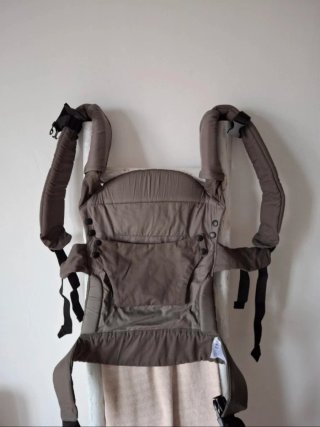 Mochila Portabebés Jane Gris