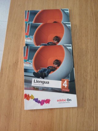 Llengua 4 quart curs d'educació primària
