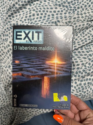EXIT El Juego: El laberinto maldito