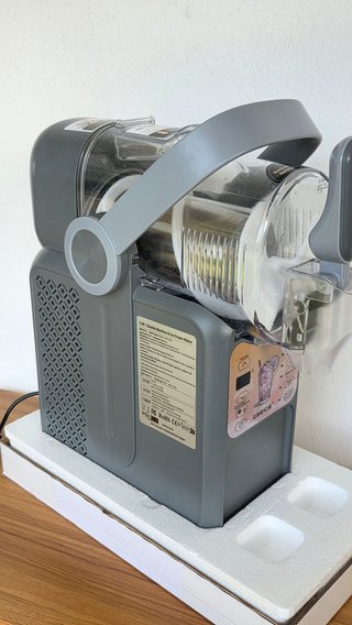 Máquina de granizados y helados Gseice gris