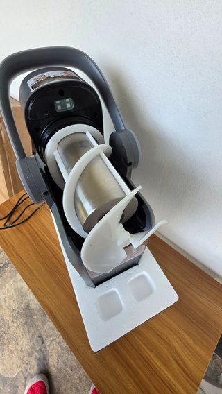 Máquina de granizados y helados Gseice gris