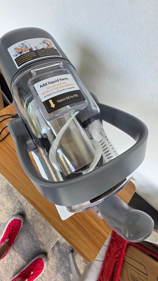 Máquina de granizados y helados Gseice gris