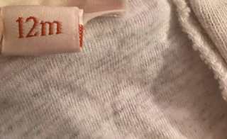 Abito Brums bambina 12 mesi