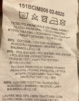 Abito Brums bambina 12 mesi