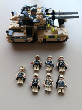 Lote compatible Lego/Mega Bloks
