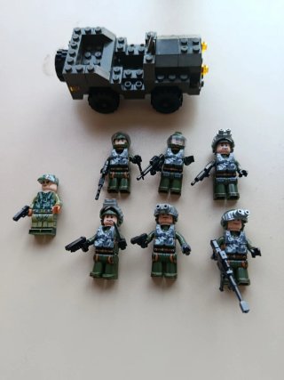 Lote compatible Lego/Mega Bloks